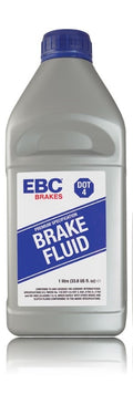 Brake Fluid - Glycol - DOT 4 - 1 L - Each