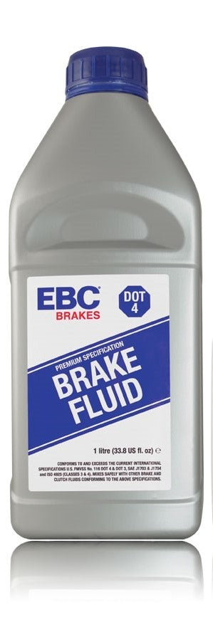 Brake Fluid - Glycol - DOT 4 - 1 L - Each
