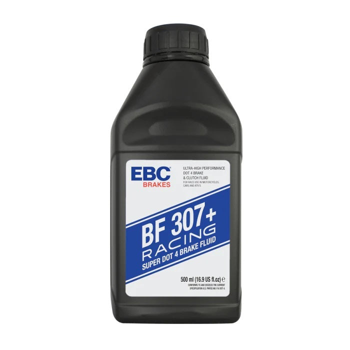Brake Fluid - BF307-Plus Racing - High Temp - Glycol - DOT 4 - 500 ml - Each