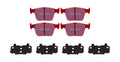Brake Pads - Red Stuff - High Friction - Rear - 16.5 mm Thick - Ceramic - Various Volkswagen Applications 2015-26 - Set of 4