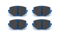 Brake Pads - Blue Stuff NDX - Front - 14 mm Thick - Para-Aramid - Mazda Miata 1994-2005 - Set of 4