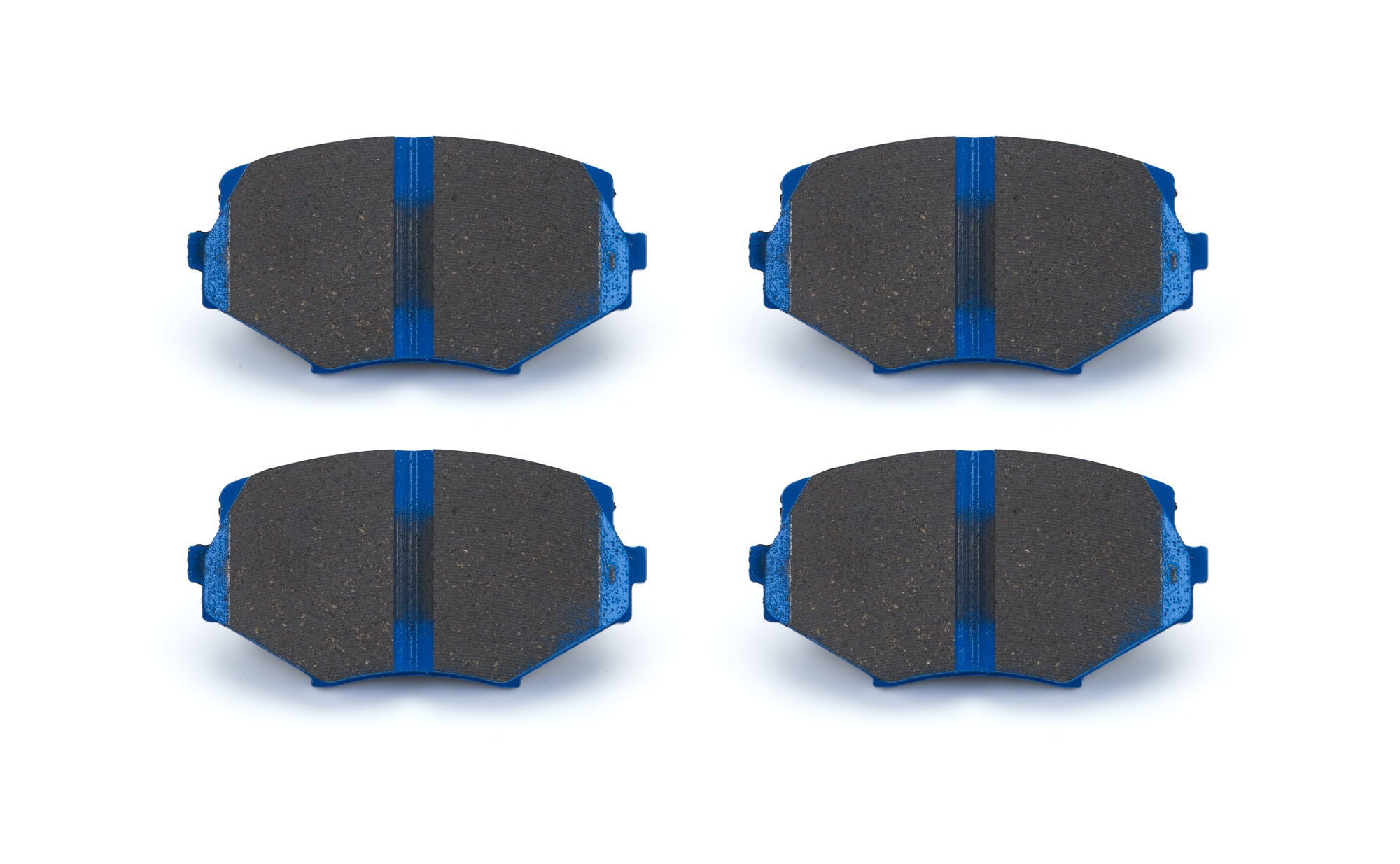 Brake Pads - Blue Stuff NDX - Front - 14 mm Thick - Para-Aramid - Mazda Miata 1994-2005 - Set of 4